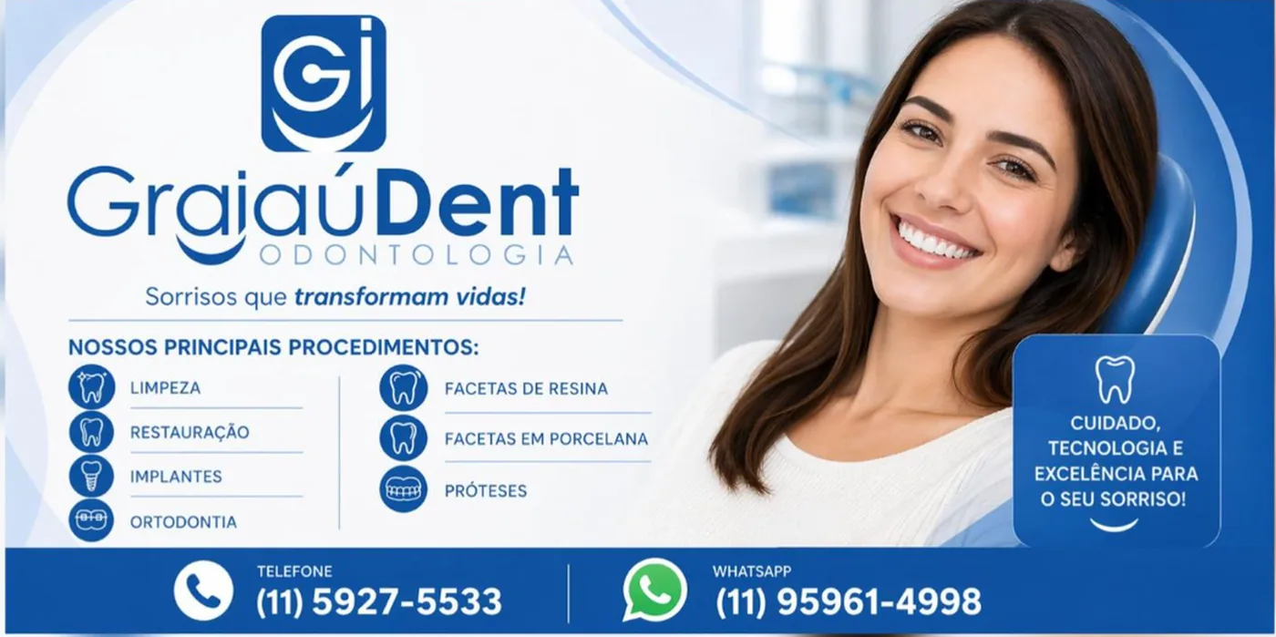 GrajaúDent Odontologia — principais procedimentos